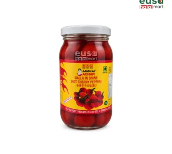 AAMA ko ACHAR Dalla in Brine (Hot Cherry Pepper) 380g