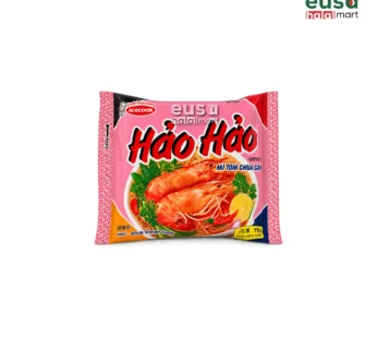 Hảo Hảo Hot-Sour Shrimp Flavor (Mì Tôm Chua Cay) 75g