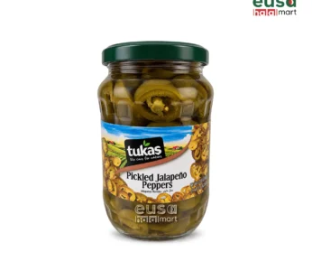 Tukaş Pickled Jalapeño Peppers 680g