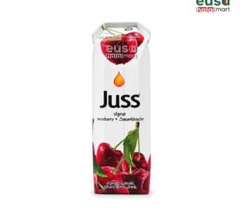 Juss Sour Cherry Fruit Drink 1L