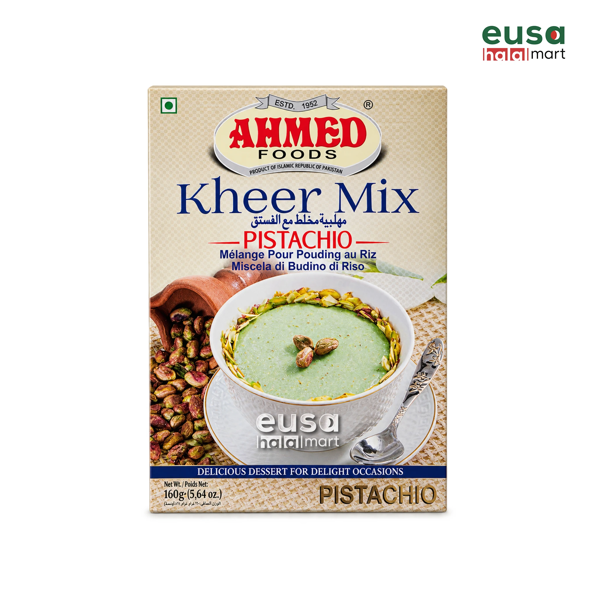 Ahmed Kheer Mix Pistachio 160g