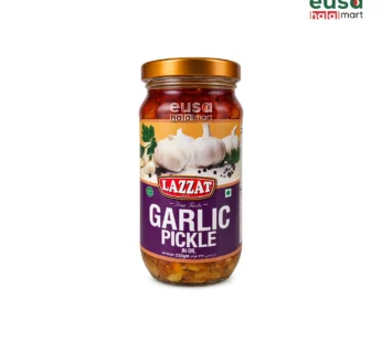 Lazzat Garlic Pickle in Oil 330g