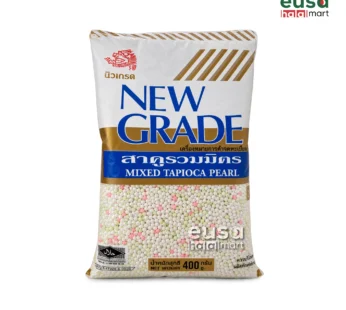 New Grade Mixed Tapioca Pearl 400g