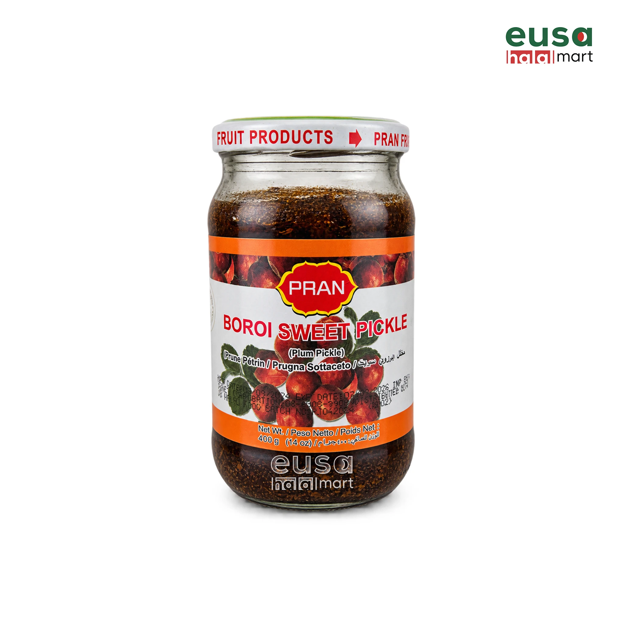 PRAN Boroi Sweet Pickle (Plum Pickle)