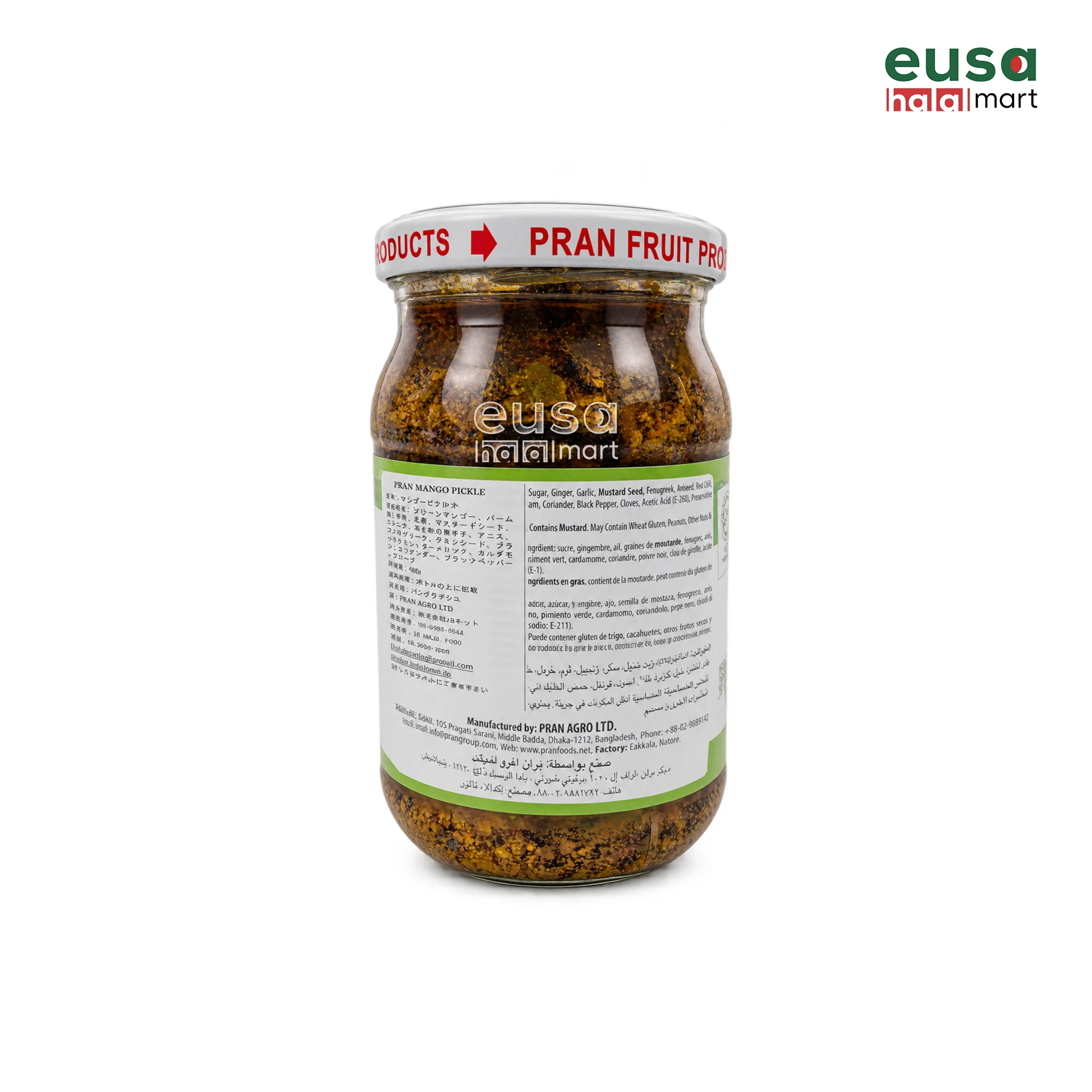 PRAN Mango Pickle (In Oil)