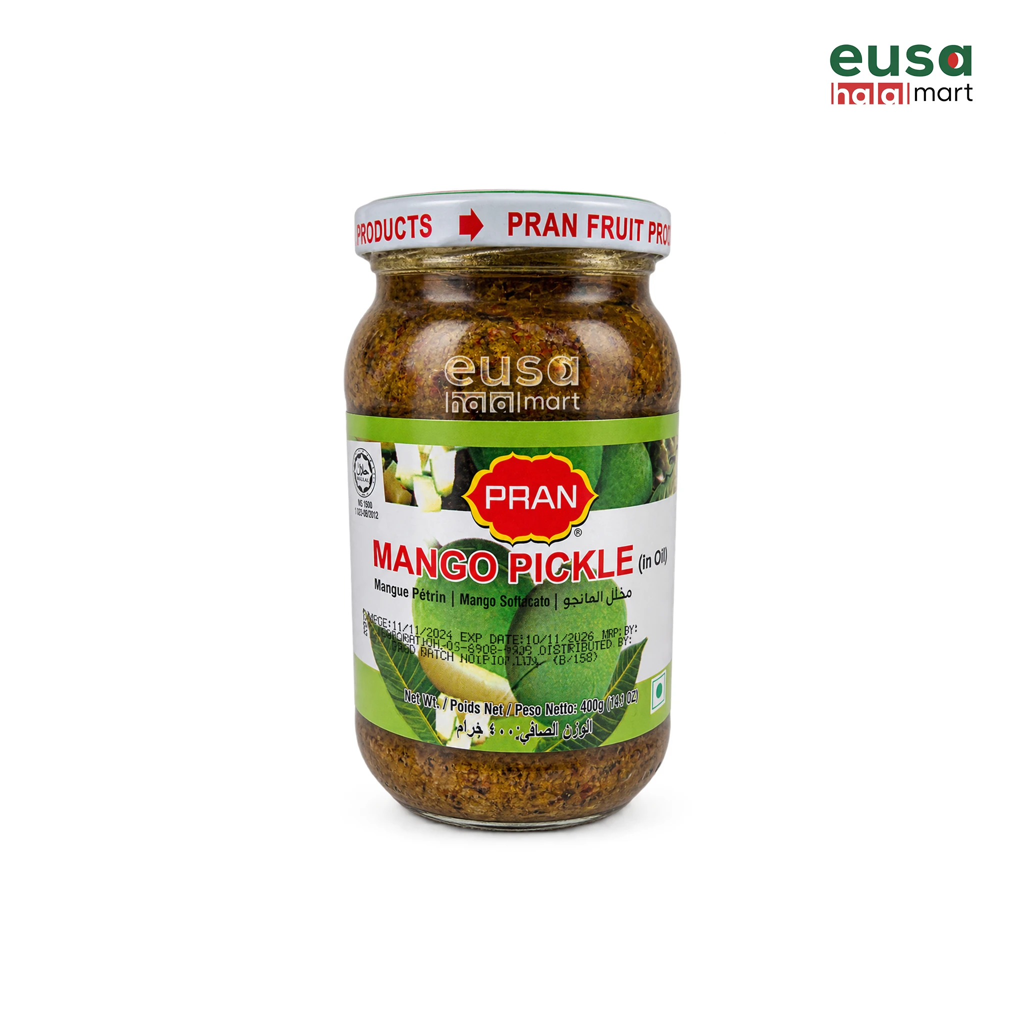PRAN Mango Pickle (In Oil)