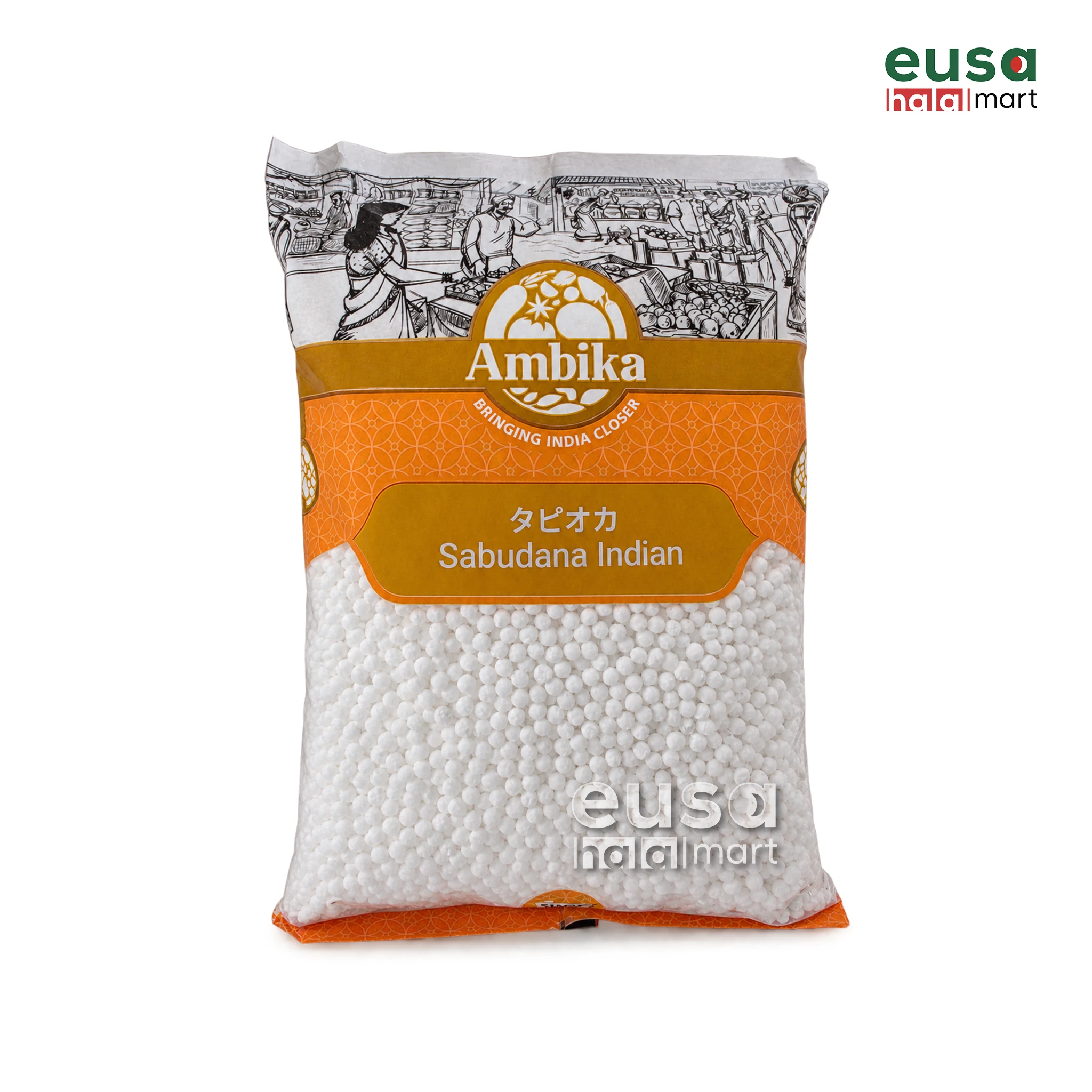 Ambika Sabudana Indian 1kg