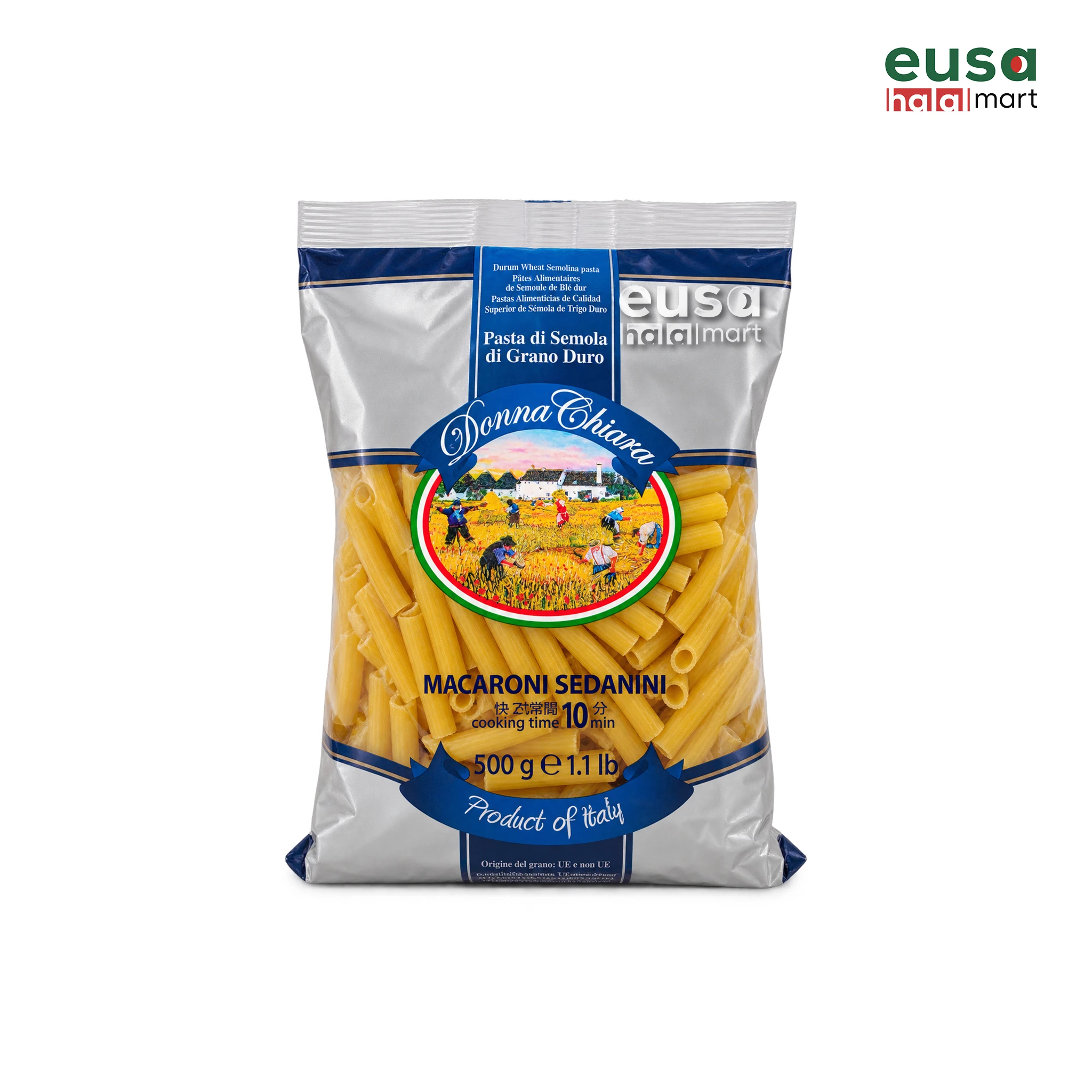 Donna Chiara Macaroni Sedanini
