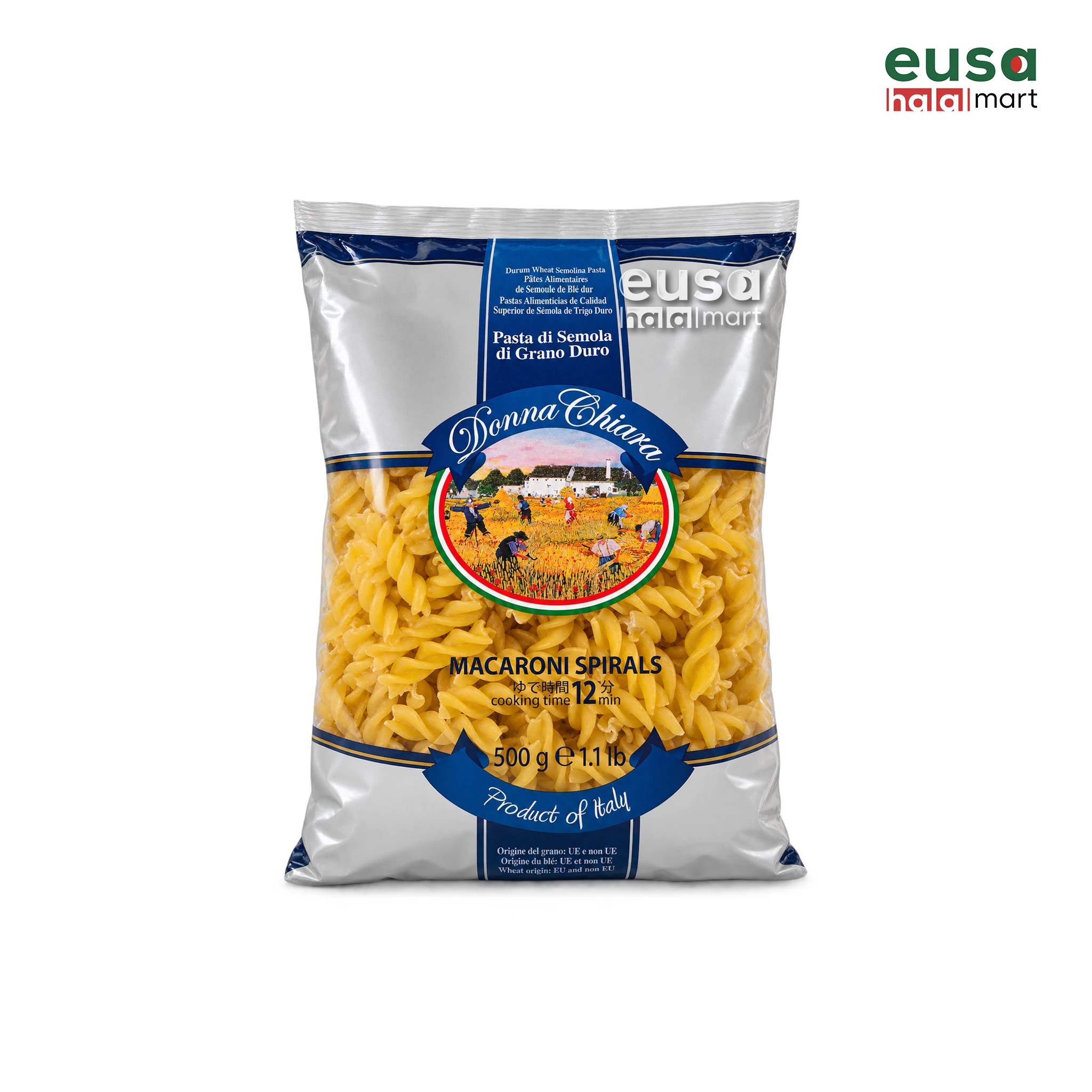 Donna Chiara Macaroni Spirals