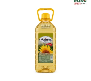 100% Refined Sunflower Oil 3 Litre