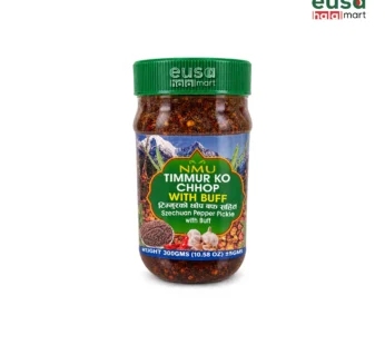 NMU Timmur Ko Chhop with Buff (Szechuan Pepper Pickle with Buff) 300g