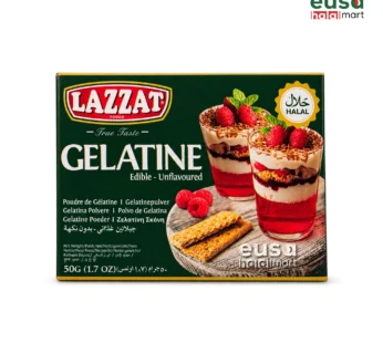 Lazzat Gelatine Edible – Unflavoured 50g